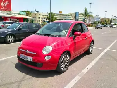Fiat 500 1.2 MPI Club Dualogic BVR 69ch 2015 essence occasion à Casablanca