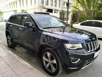 Jeep GRAND CHEROKEE 3.0 V6 CRD Overland 8 BVA 250ch 2016 diesel occasion à Casablanca