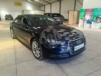 Audi A7 sportback 3.0 V6 TDI Prestige Quattro S 2015 diesel occasion à Casablanca