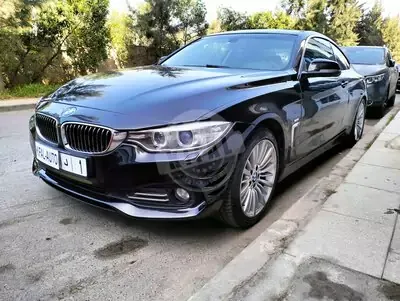 BMW Serie 4 coupe 420dA Luxury BVA 184ch 2013 diesel occasion à Rabat