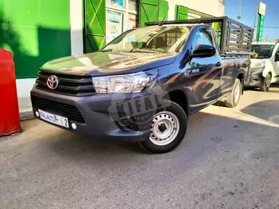 Toyota HILUX 2.4 D 2022 diesel occasion à Casablanca