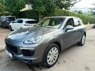 Porsche Cayenne S 3.0 Platinum Edition BVA 385ch 2016 diesel occasion à Casablanca