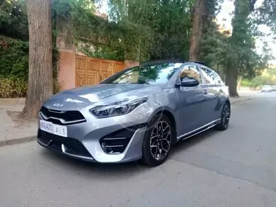 KIA CEED 1.6 CRDi GT Line DCT 136ch 2022 diesel occasion à Marrakech