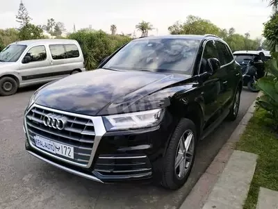 Audi Q5 2.0 TDI S Line Quattro S 2019 diesel occasion à Casablanca