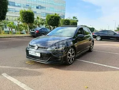Volkswagen GOLF 2.0 TDI GTD Avec Cuir DSG6 BVR 184ch 2017 diesel occasion à Casablanca