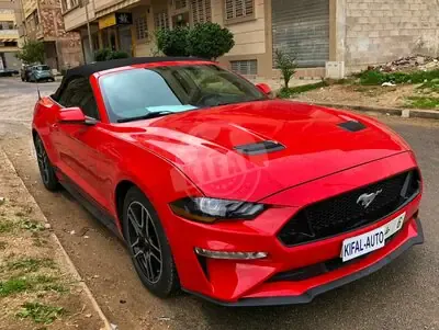 Ford Mustang Convertible 2.3 EcoBoost BVA 314ch 2019 essence occasion à Rabat