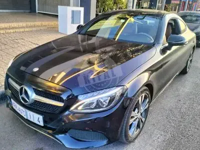 Mercedes CLASSE C COUPE 220 d Luxury 9G 2016 diesel occasion à Rabat