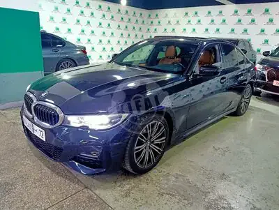 BMW SERIE 3 318dA Pack M BVA 150ch 2021 diesel occasion à Casablanca