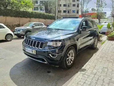 Jeep GRAND CHEROKEE 3.0 V6 CRD Limited 8 BVA 250ch 2014 diesel occasion à Casablanca