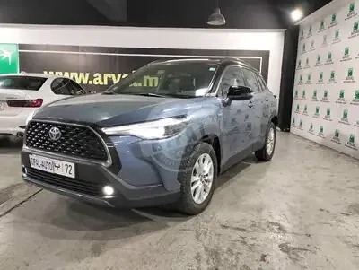 Toyota COROLLA CROSS 1.8L HV DYNAMIC  BVA 122ch 2021 hybride occasion à Casablanca