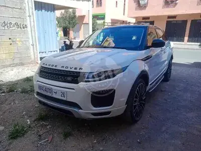 Land Rover Evoque 2.2 TD4 SE Plus BVA 150ch 2016 diesel occasion à Casablanca