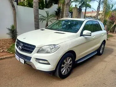 Mercedes Classe m 350 Bluetec 4Matic BVA 258ch 2013 diesel occasion à Rabat