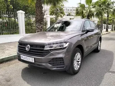 Volkswagen TOUAREG 3.0 V6 TDI CONFORT BVA 259ch 2019 diesel occasion à Casablanca