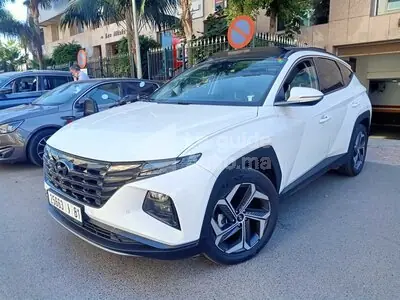 Hyundai TUCSON 1.6 CRDi Ultimate DCT 134ch 2023 diesel occasion à Casablanca