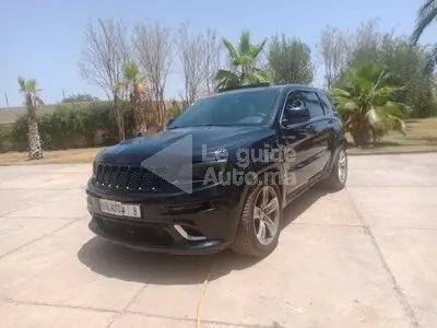 Jeep GRAND CHEROKEE 6.4 V8 HEMI SRT BVA 470ch 2017 essence occasion à Marrakech
