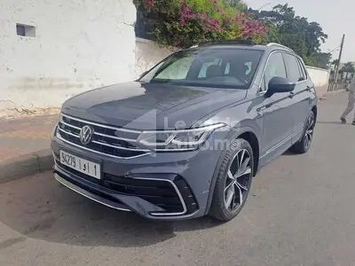 Volkswagen TIGUAN 2.0 Bi 2023 diesel occasion à Casablanca