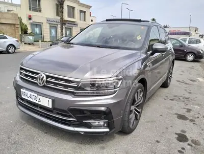 Volkswagen TIGUAN 2.0 Bi 2019 diesel occasion à Casablanca