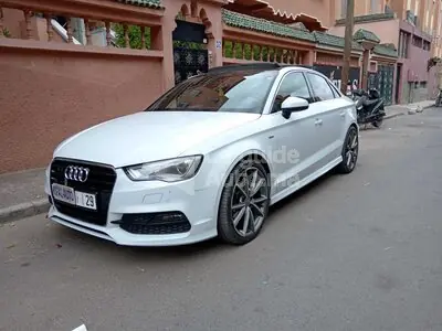 Audi A3 BERLINE 2.0 TDI S 2021 diesel occasion à Marrakech