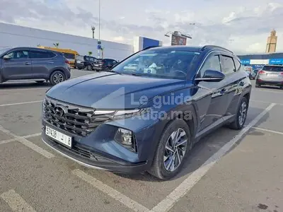 Hyundai TUCSON 1.6 CRDi Luxe DCT 136ch 2023 diesel occasion à Casablanca
