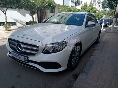 Mercedes CLASSE E 220 d 9G 2019 diesel occasion à Casablanca