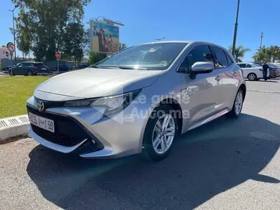 Toyota Corolla sport 1.8 hybrid Dynamic CVT 122ch 2021 hybride occasion à Casablanca