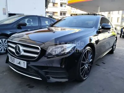 Mercedes CLASSE E 220 d Luxury BVA 194ch 2018 diesel occasion à Casablanca