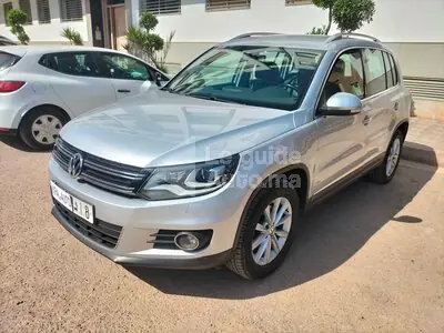 Volkswagen TIGUAN 2.0 TDI Carat Azur 4Motion BVA 150ch 2018 diesel occasion à Casablanca