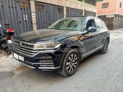 Volkswagen TOUAREG 3.0 V6 TDI ELEGANCE BVA 259ch 2021 diesel occasion à Casablanca
