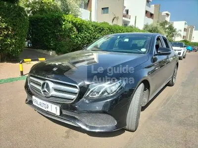 Mercedes CLASSE E 220 d 9G 2019 diesel occasion à Casablanca