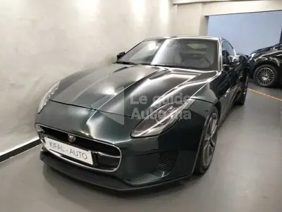 Jaguar F Type Coupé Ph2 2018 essence occasion à Casablanca