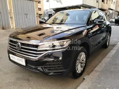 Volkswagen TOUAREG 3.0 V6 TDI CONFORT BVA 259ch 2019 diesel occasion à Casablanca