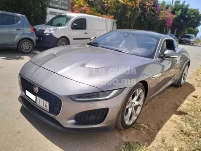 Jaguar F Type Coupé Ph2 2021 essence occasion à Rabat
