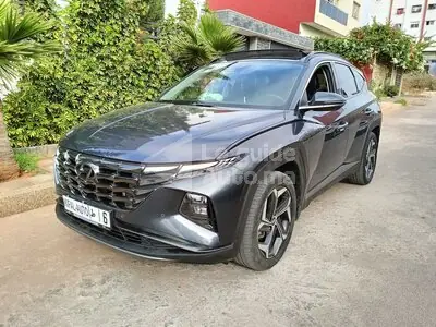 Hyundai TUCSON 1.6 CRDi Ultimate DCT 134ch 2022 diesel occasion à Casablanca