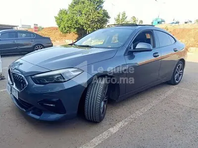 BMW SERIE 2 GRAN COUPE 218i SPORT BVA 140ch 2020 essence occasion à Casablanca