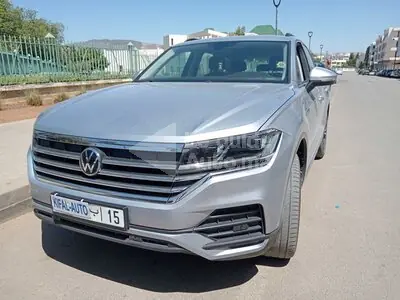 Volkswagen TOUAREG 3.0 V6 TDI Confort + BVA 259ch 2022 diesel occasion à Casablanca