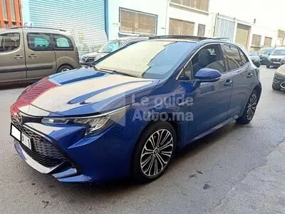 Toyota Corolla sport 1.8 hybrid Distinctive+ CVT 122ch 2020 hybride occasion à Casablanca