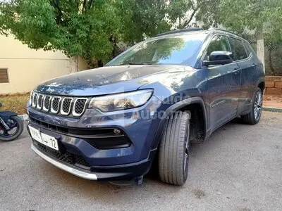 Jeep COMPASS 1.5 GSE T4 e 2023 hybride occasion à Casablanca
