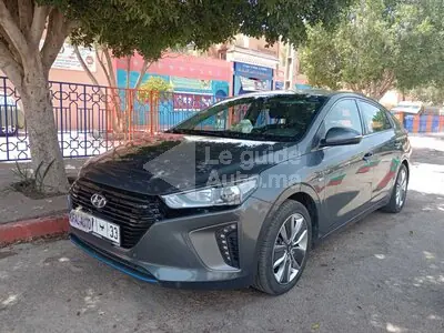 Hyundai IONIQ Hybrid Aera BVR 105ch 2020 hybride occasion à Marrakech