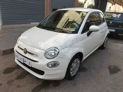 Fiat 500 1.2 l 69 LA 500 BVA 69ch 2022 essence occasion à Casablanca