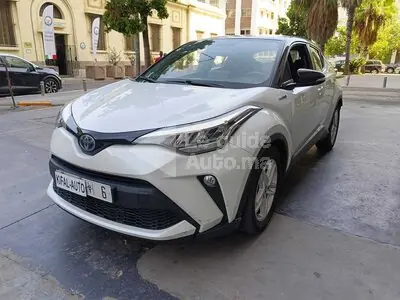 Toyota C HR Ph1 2022 hybride occasion à Casablanca