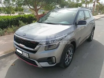 KIA SELTOS 1.5 CRDi GT line BVA 115ch 2021 diesel occasion à Agadir