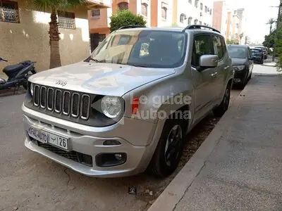 Jeep RENEGADE 1.6 Multijet Longitude 4x2 BVM 120ch 2018 diesel occasion à Marrakech
