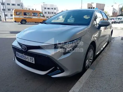 Toyota Corolla sport 1.8 hybrid Dynamic CVT 122ch 2023 hybride occasion à Casablanca