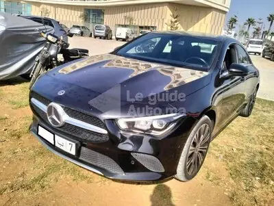 Mercedes CLA 200D DISTINCTIVE 8G BVA 150ch 2021 diesel occasion à Rabat