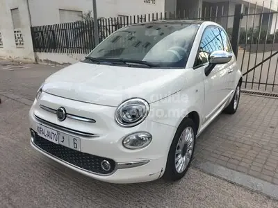 Fiat 500 1.2 MPI Pop BVA 69ch 2017 essence occasion à Casablanca