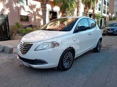 Lancia YPSILON 1.2 Fire Evo Argento S&S BVM 69ch 2012 essence occasion à Marrakech