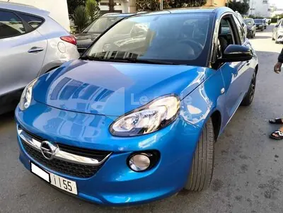 Opel ADAM 1.2 Twinport Glam BVM 70ch 2021 essence occasion à Rabat