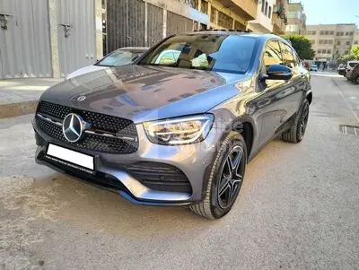 Mercedes GLC COUPE 300de AMG LINE 4MATIC BVA 320ch 2020 hybride rechargeable occasion à Casablanca