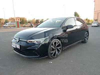 Volkswagen GOLF 2.0 TDI R 2024 diesel occasion à Marrakech