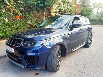 Land Rover RANGE ROVER SPORT 3.0 SDV6 SE BVA 306ch 2021 diesel occasion à Casablanca